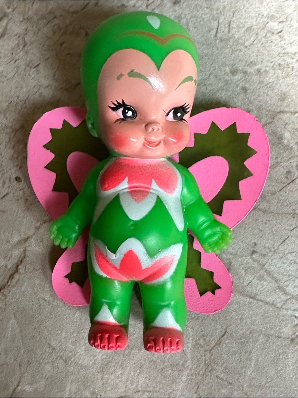 1960’s HUG BUG vintage Remco toy rare collectible figure clip doll